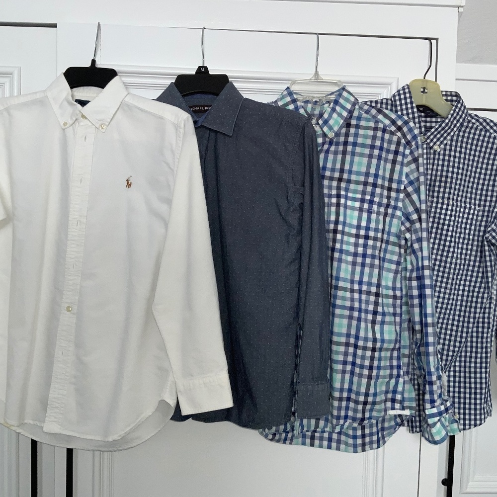 Boys button downs